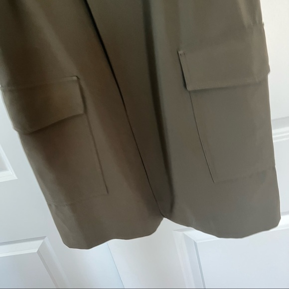 COPY - MOVING SALE! Dynamite vest duster army green - Picture 6 of 7